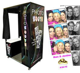 Photo Booth and Photo Strips
