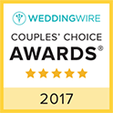 Wedding Wire Badge 2017