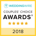 Wedding Wire Badge 2018