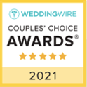 Wedding Wire Badge 2021