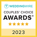 Wedding Wire Badge 2023